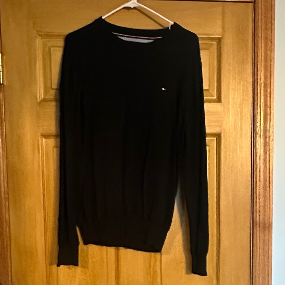 Tommy Hilfiger Black Sweater